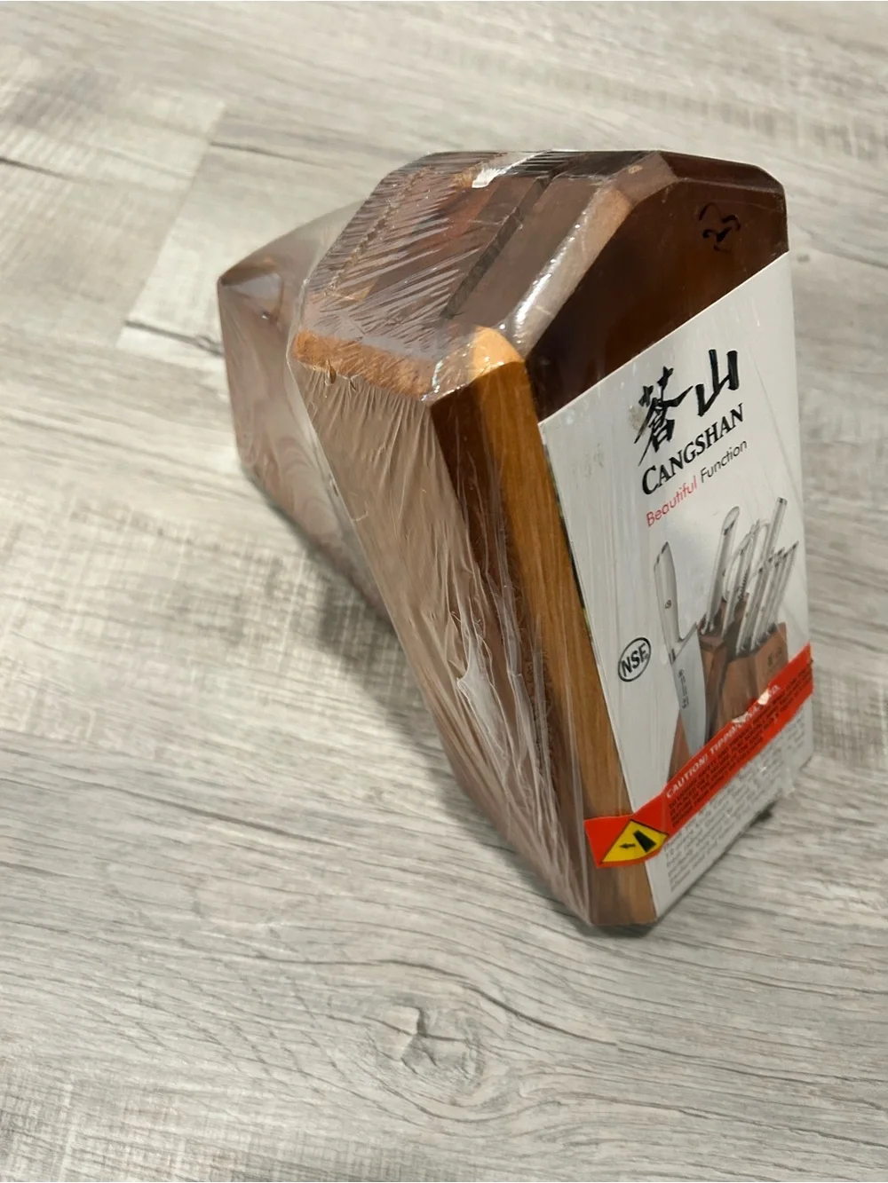 Changshan knife block